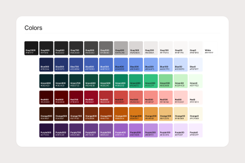 Web Design System